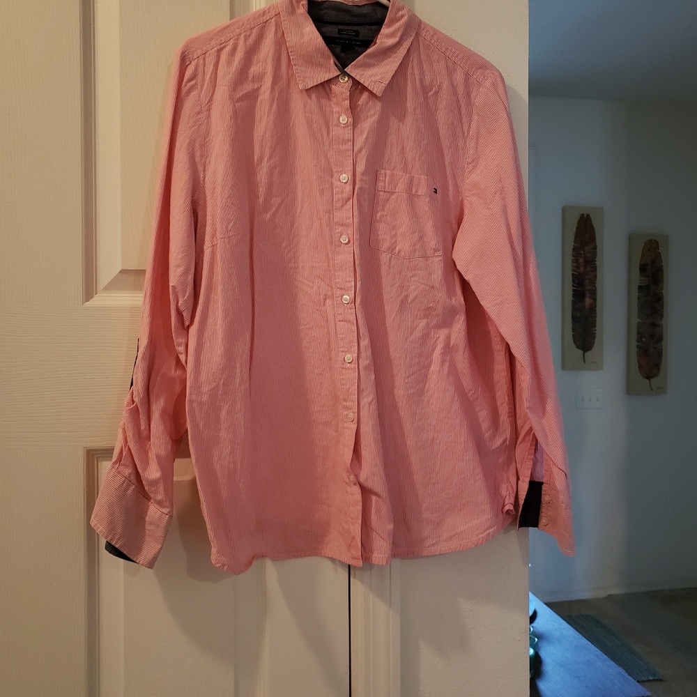Tommy Hilfiger button down shirt